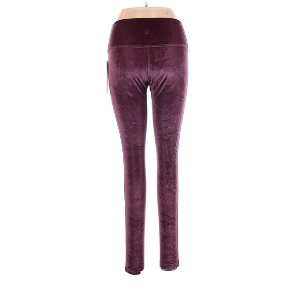 LULULEMON ATHLETICA Garnet Velvet Wunder Lounge HR Tight 28" Leggings - US 10 - Picture 2 of 8